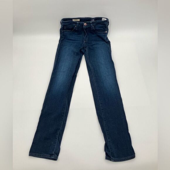 AG Jeans | Prima Cigarette dark wash mid-ride Jeans | size 27 - Picture 3 of 10